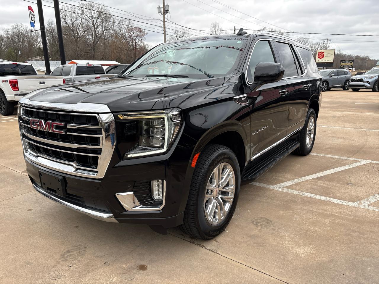 GMC Yukon SLT 4WD 2021