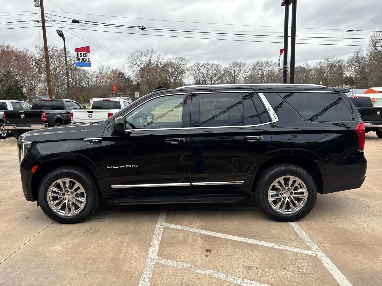 GMC Yukon SLT 4WD 2021