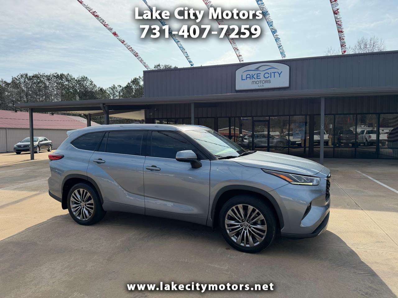 2022 Toyota Highlander Platinum AWD V6