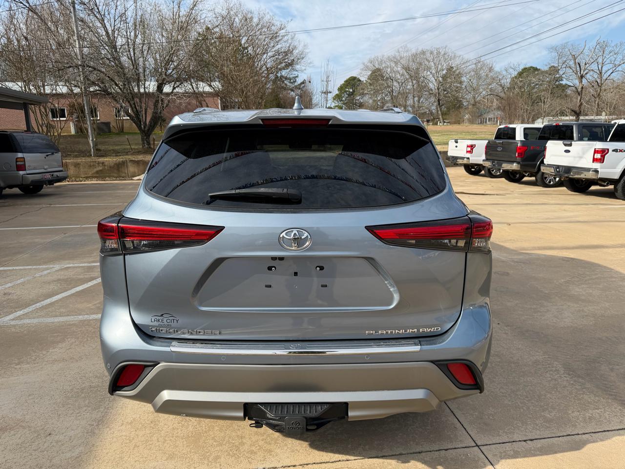 Toyota Highlander Platinum AWD V6 2022