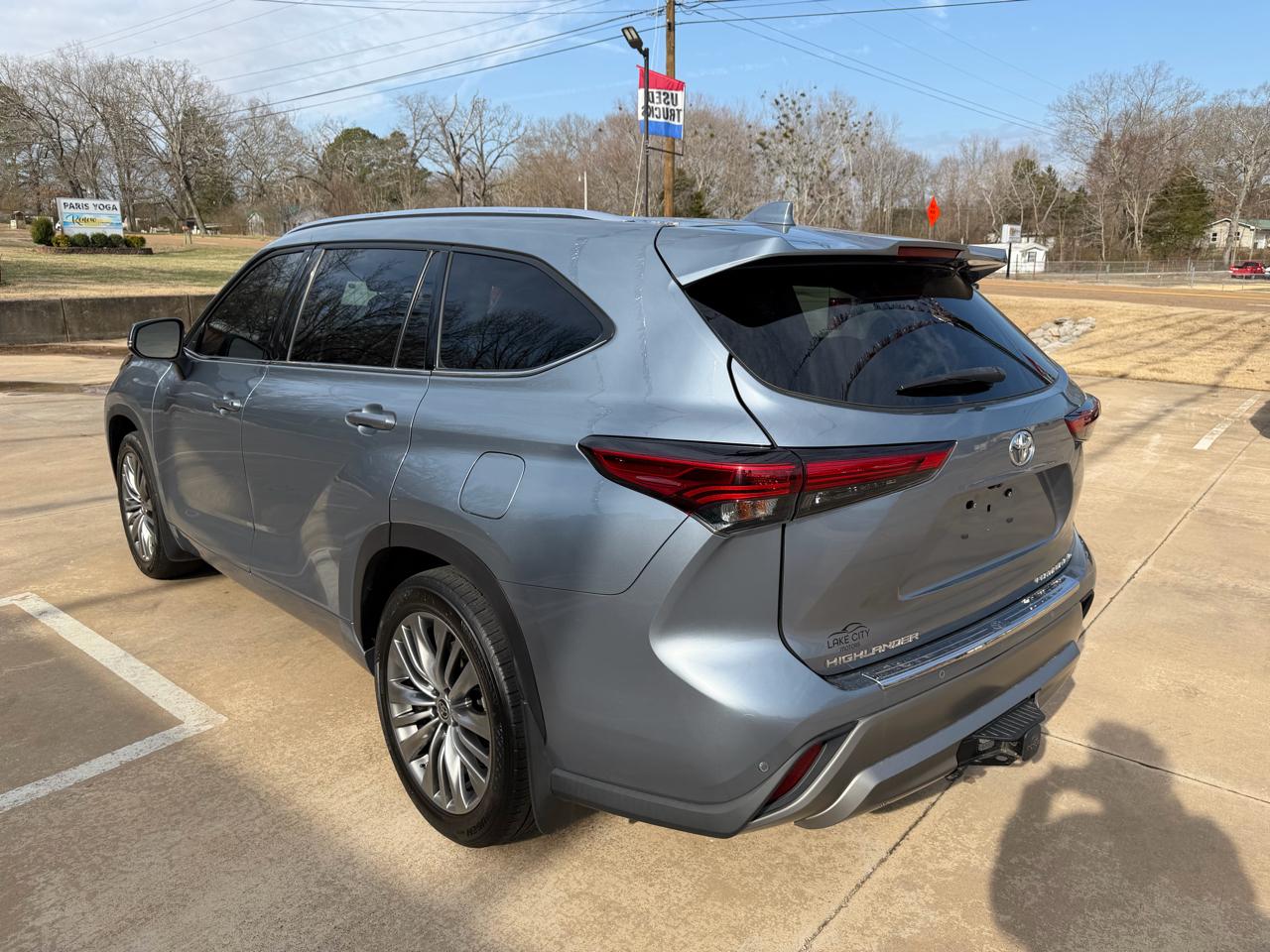 Toyota Highlander Platinum AWD V6 2022