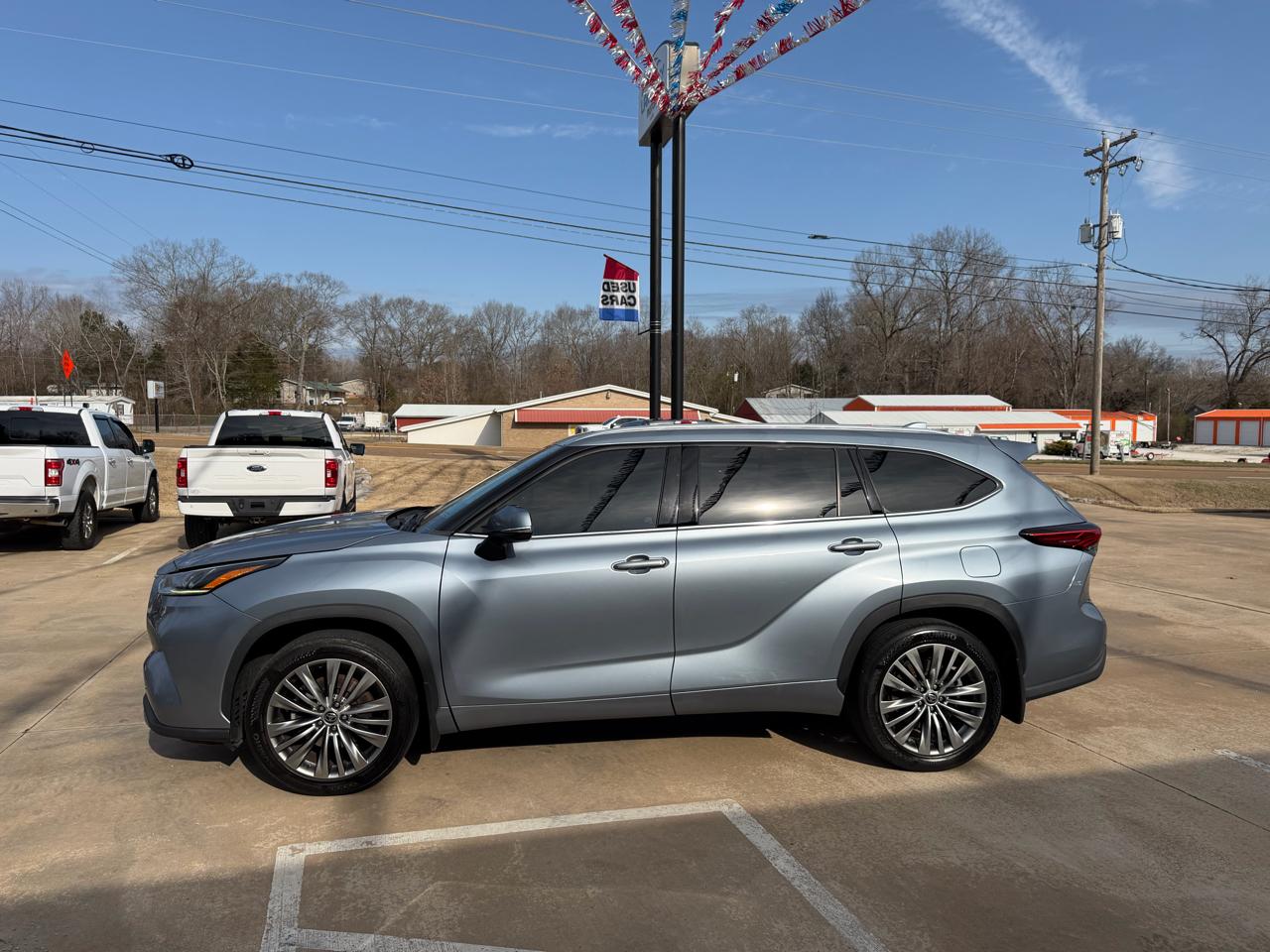 Toyota Highlander Platinum AWD V6 2022