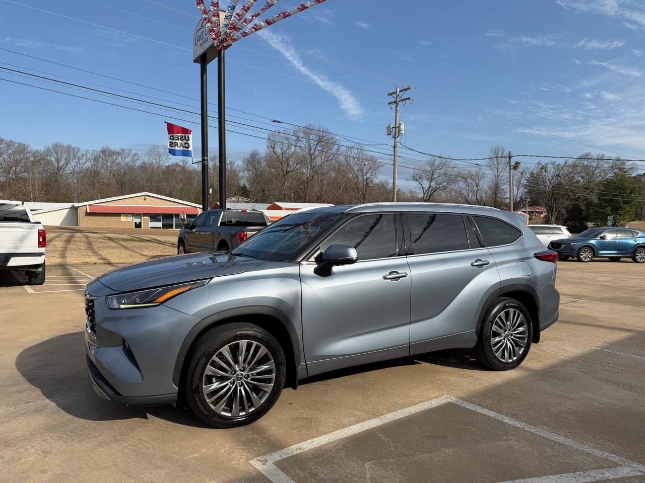 Toyota Highlander Platinum AWD V6 2022