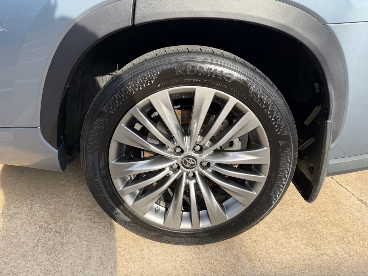 Toyota Highlander Platinum AWD V6 2022