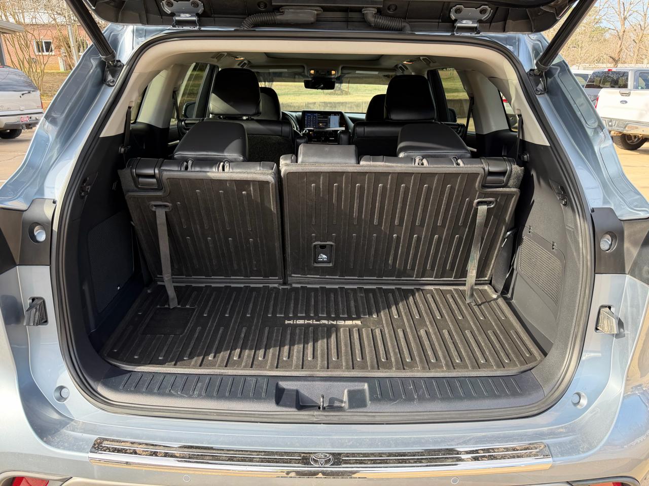 Toyota Highlander Platinum AWD V6 2022