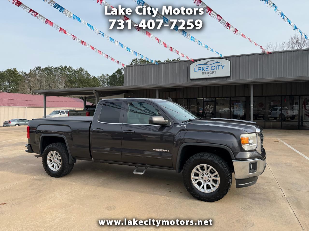 2015 GMC Sierra 1500 SLE Double Cab 4WD