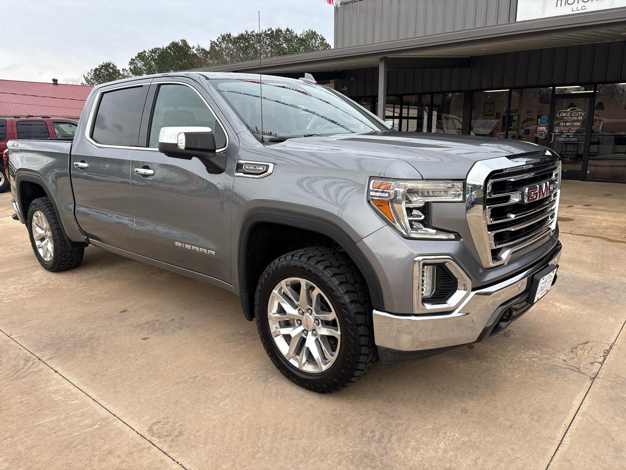 GMC Sierra 1500 SLT Crew Cab Short Box 4WD 2020