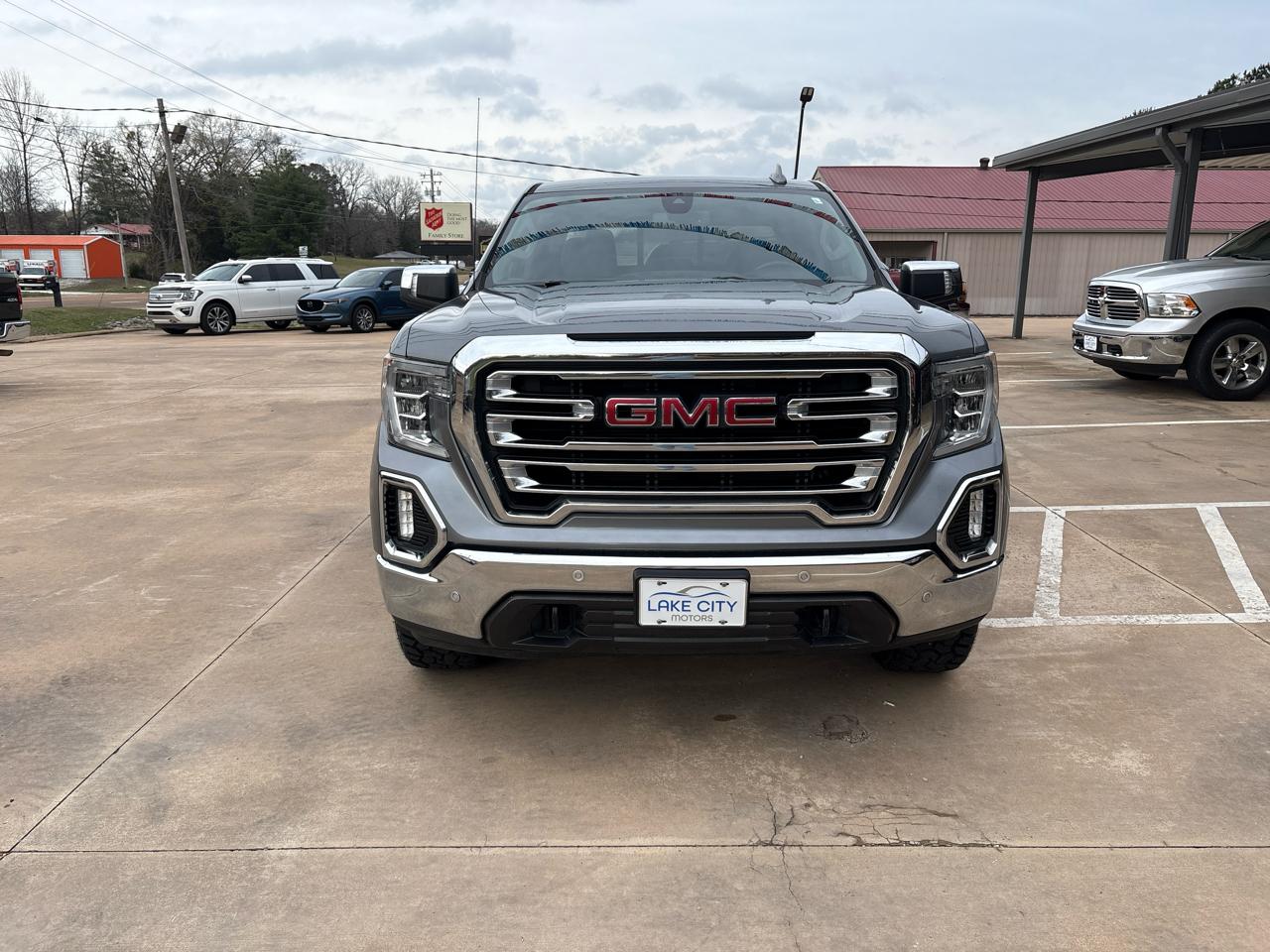 GMC Sierra 1500 SLT Crew Cab Short Box 4WD 2020