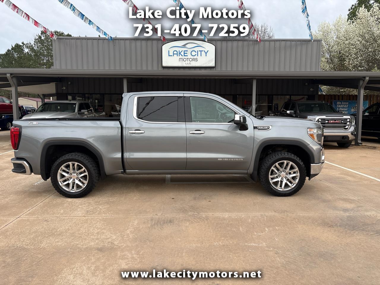 2020 GMC Sierra 1500 SLT Crew Cab Short Box 4WD