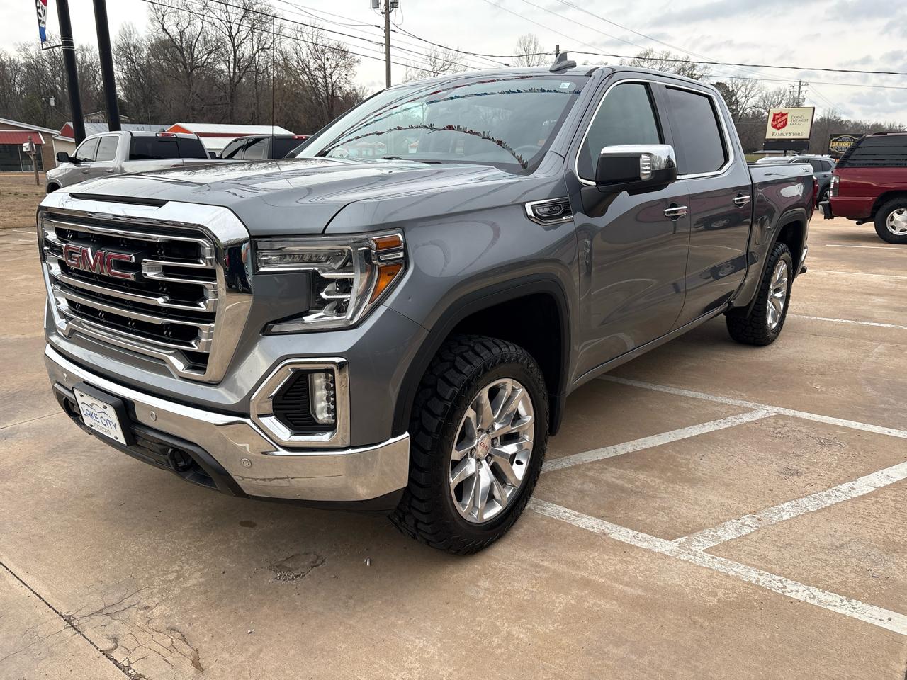 GMC Sierra 1500 SLT Crew Cab Short Box 4WD 2020