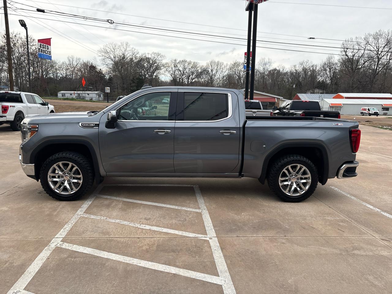 GMC Sierra 1500 SLT Crew Cab Short Box 4WD 2020