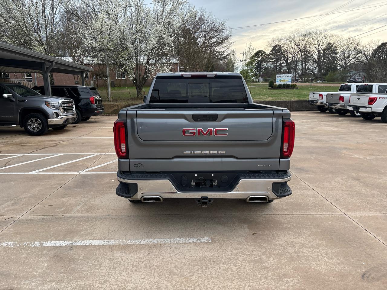 GMC Sierra 1500 SLT Crew Cab Short Box 4WD 2020