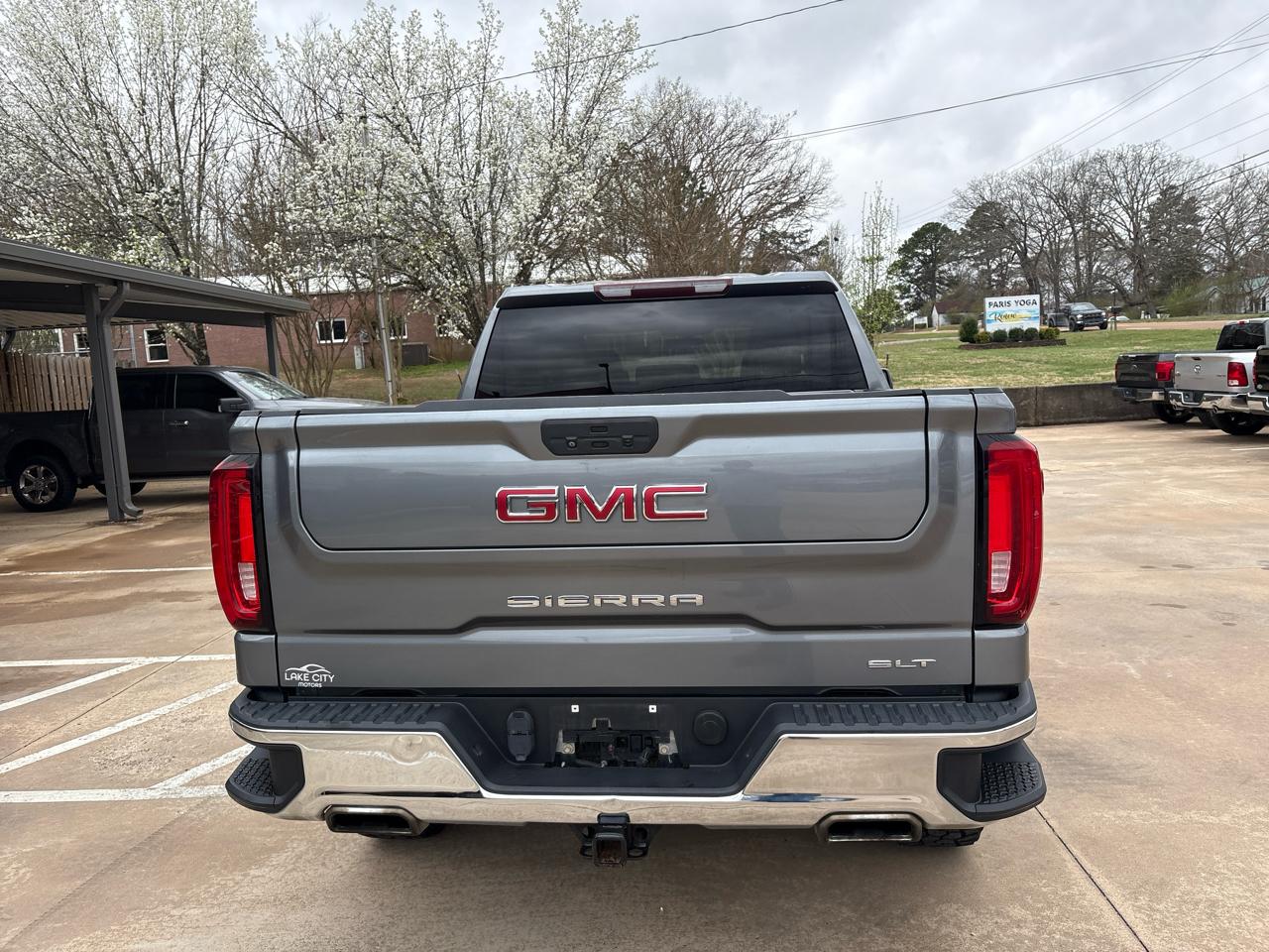 GMC Sierra 1500 SLT Crew Cab Long Box 4WD 2019