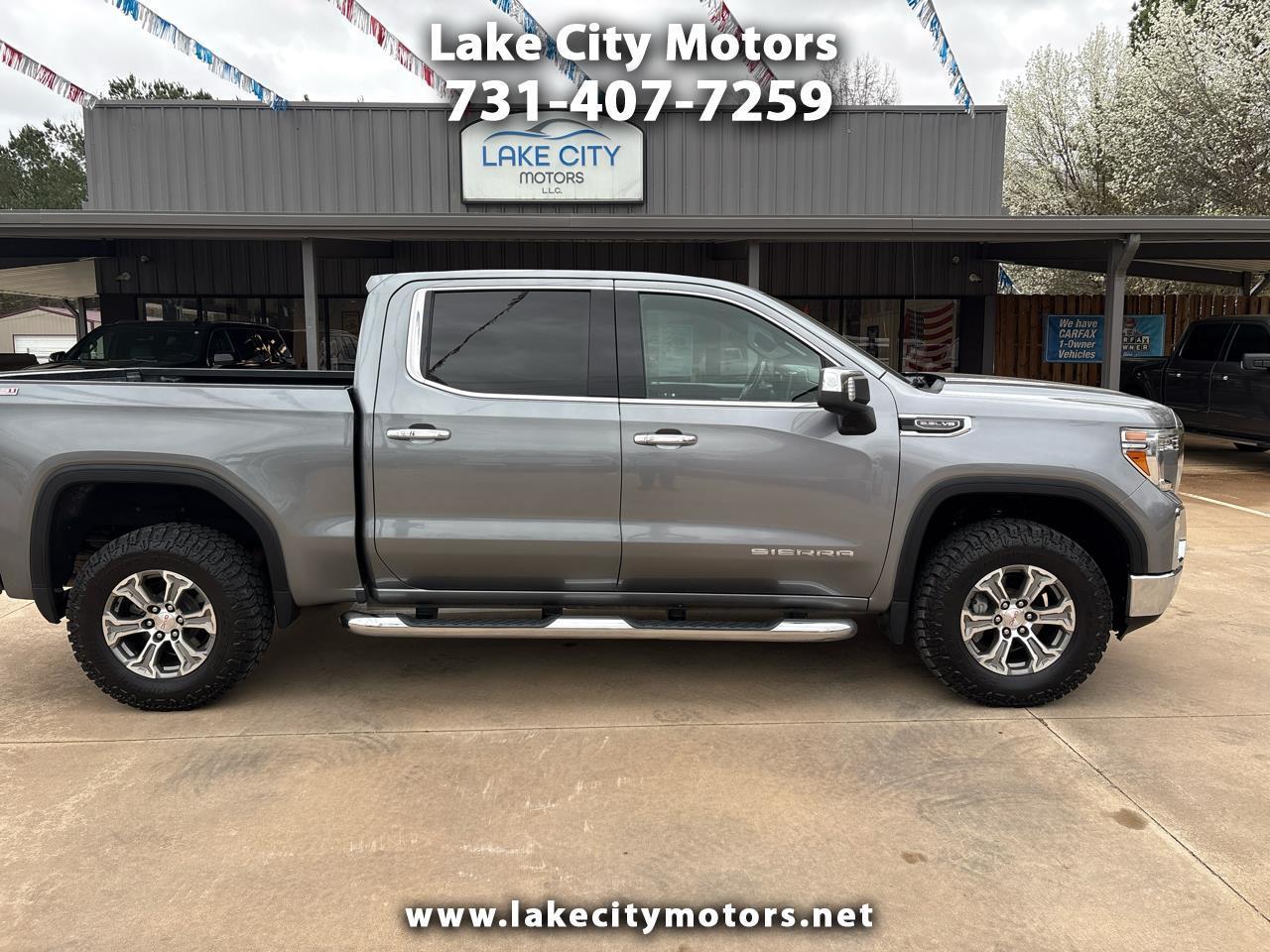 2019 GMC Sierra 1500 SLT Crew Cab Long Box 4WD