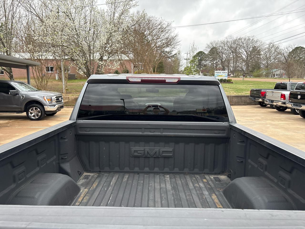 GMC Sierra 1500 SLT Crew Cab Long Box 4WD 2019