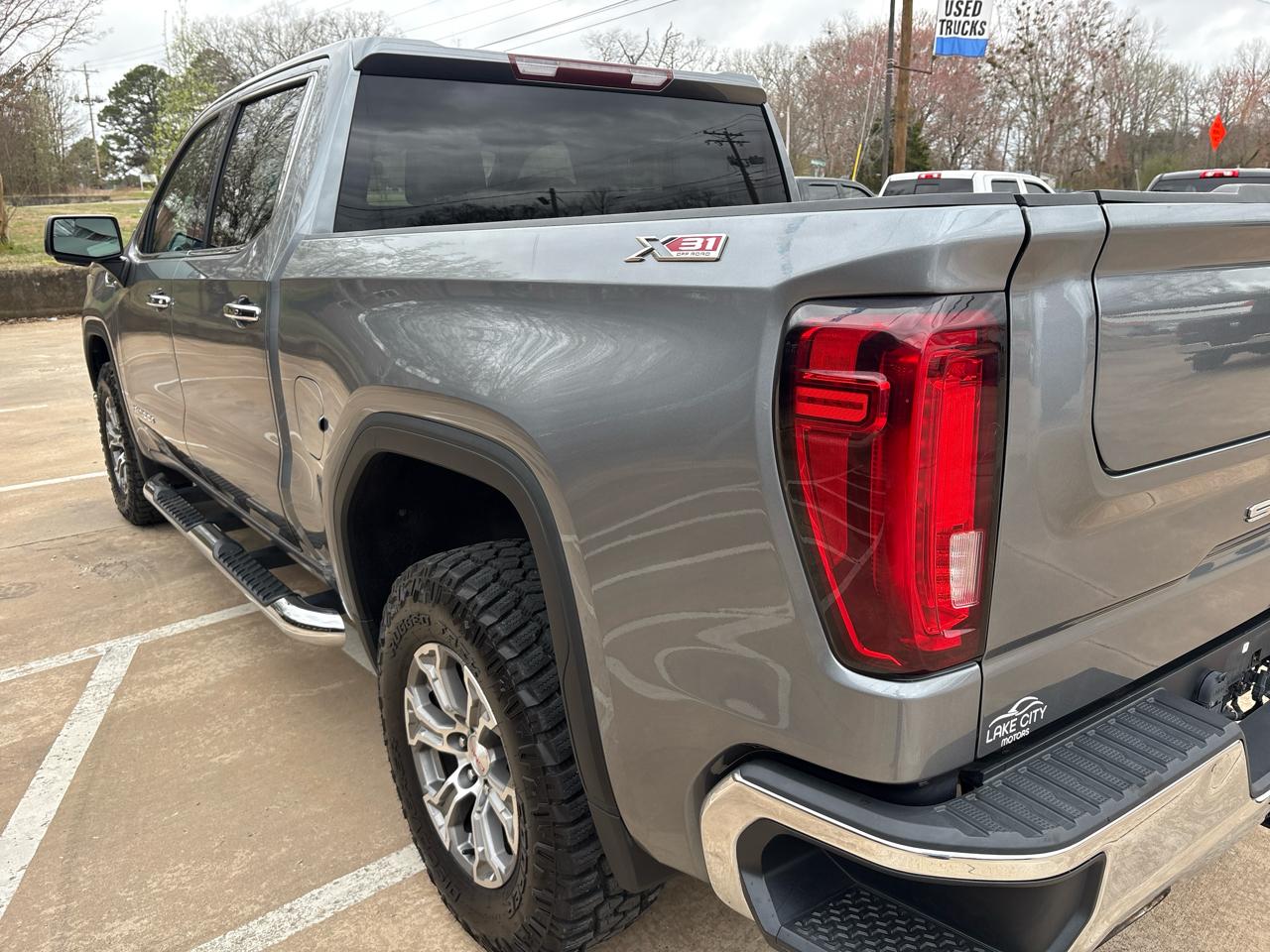 GMC Sierra 1500 SLT Crew Cab Long Box 4WD 2019