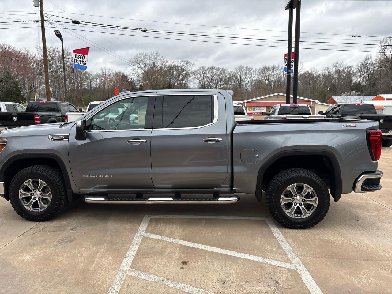GMC Sierra 1500 SLT Crew Cab Long Box 4WD 2019