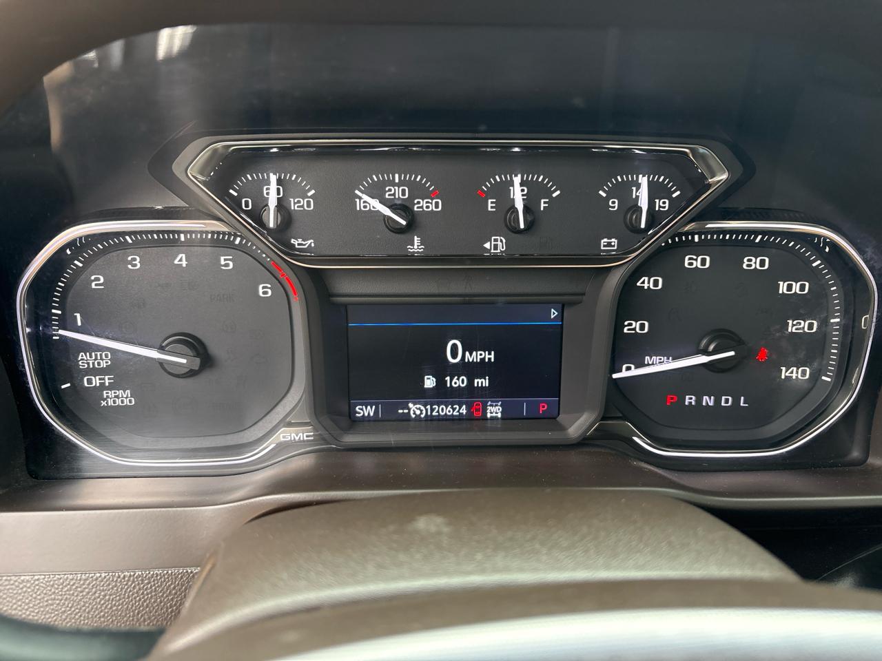 GMC Sierra 1500 SLT Crew Cab Long Box 4WD 2019