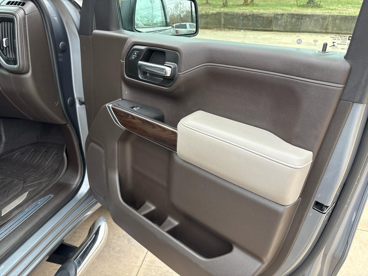 GMC Sierra 1500 SLT Crew Cab Long Box 4WD 2019