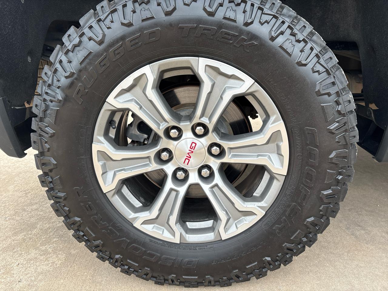 GMC Sierra 1500 SLT Crew Cab Long Box 4WD 2019