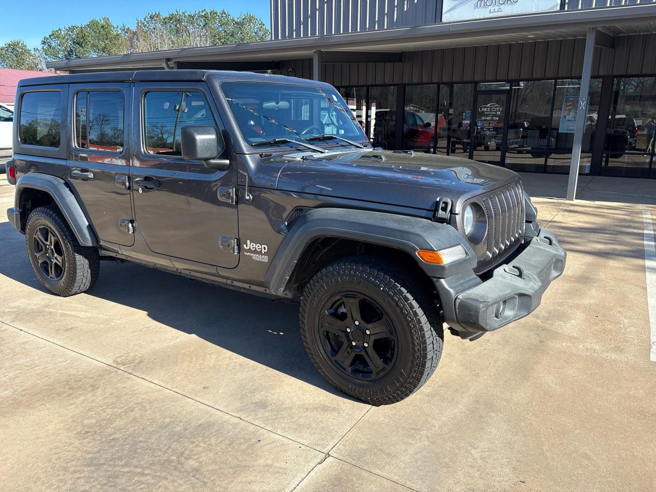 Jeep Wrangler Unlimited Sport S 2018