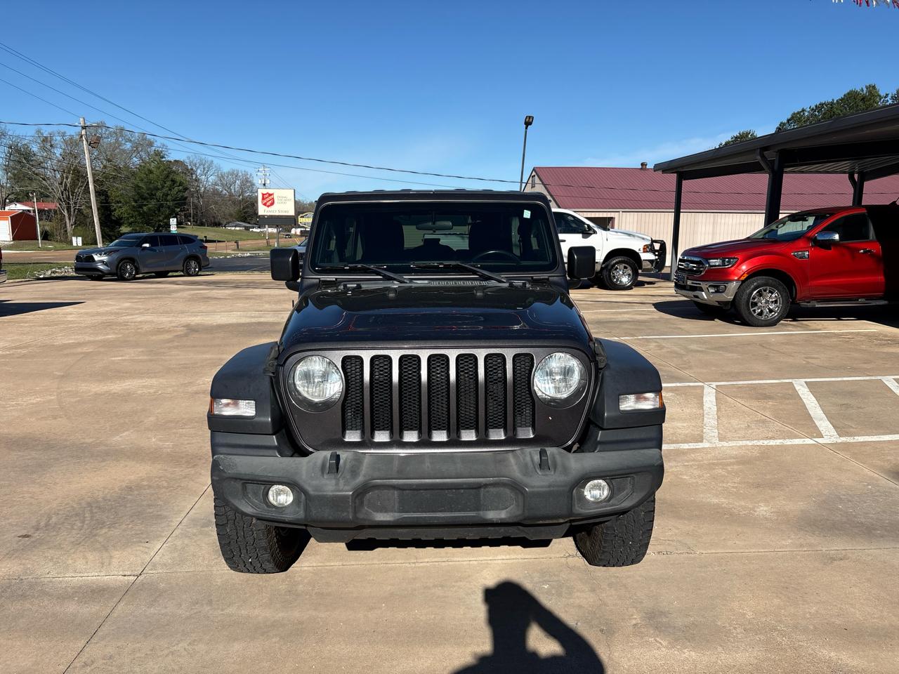Jeep Wrangler Unlimited Sport S 2018