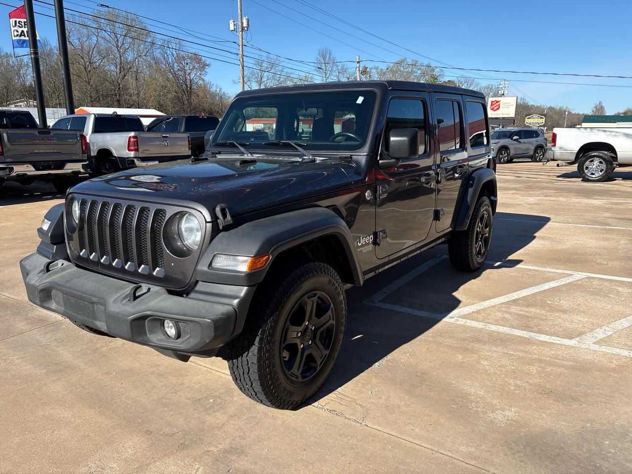 Jeep Wrangler Unlimited Sport S 2018
