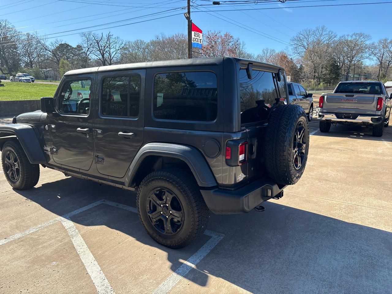 Jeep Wrangler Unlimited Sport S 2018