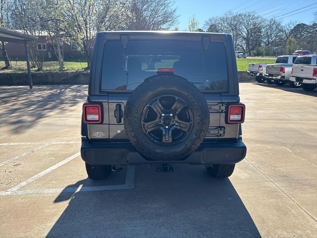 Jeep Wrangler Unlimited Sport S 2018