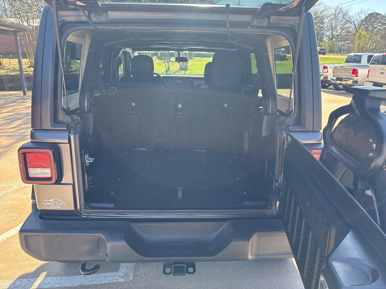 Jeep Wrangler Unlimited Sport S 2018