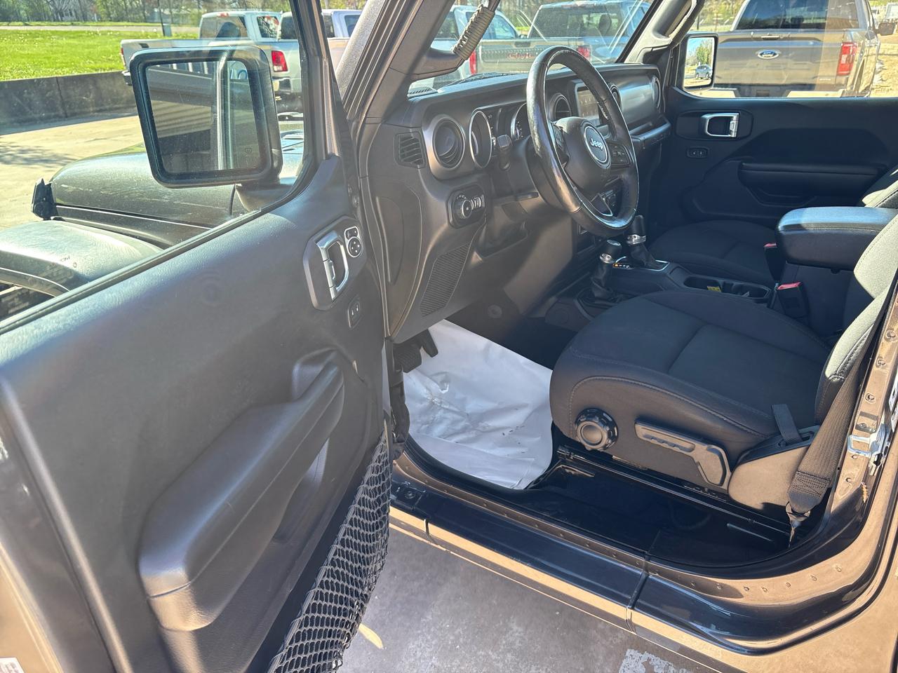 Jeep Wrangler Unlimited Sport S 2018