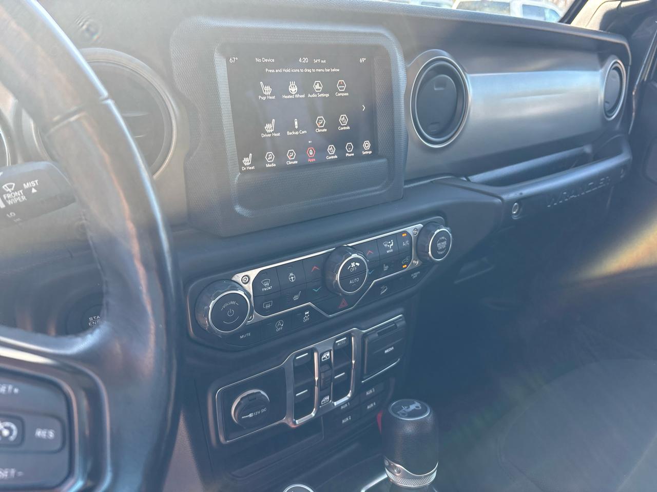 Jeep Wrangler Unlimited Sport S 2018