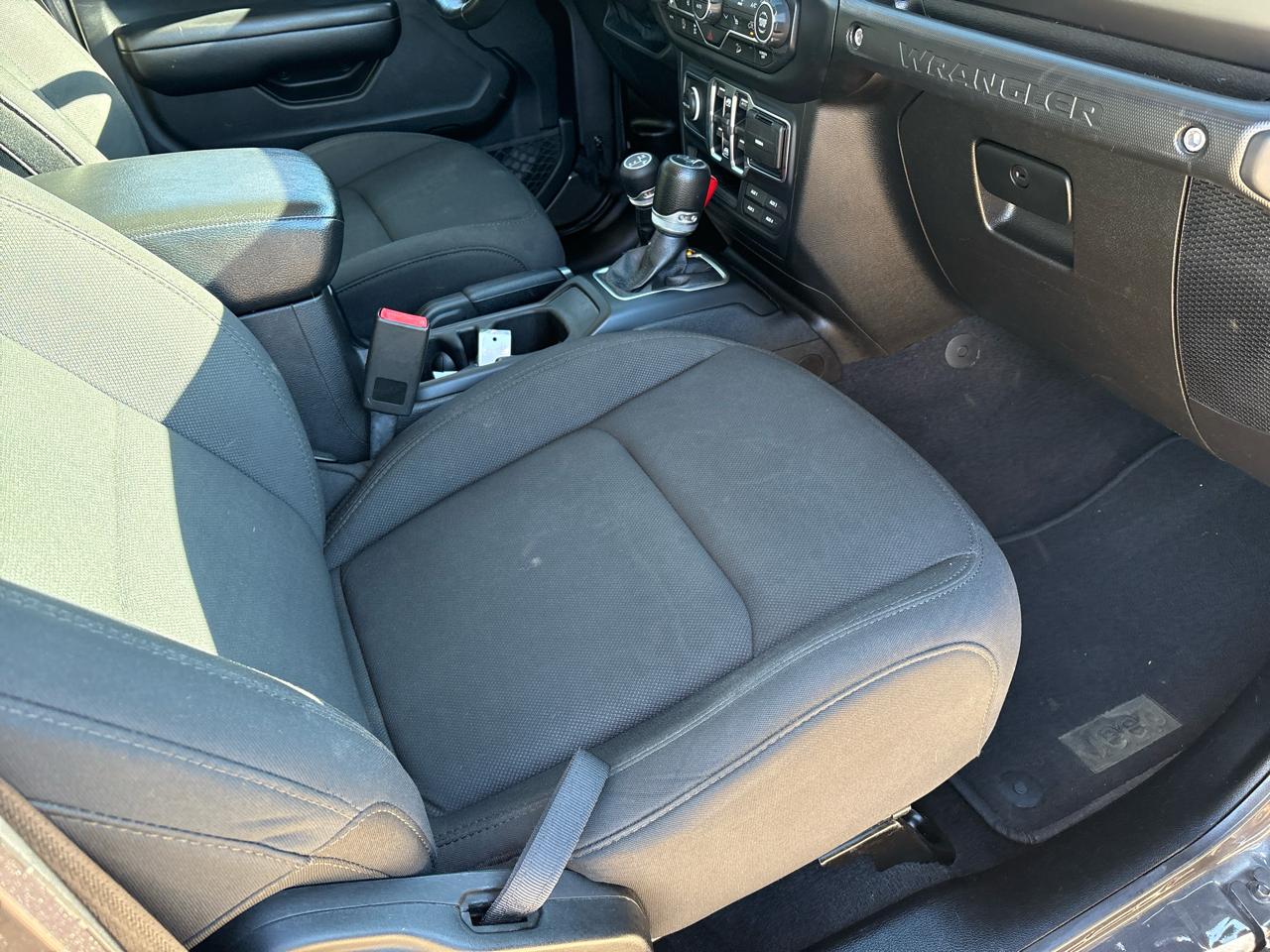 Jeep Wrangler Unlimited Sport S 2018