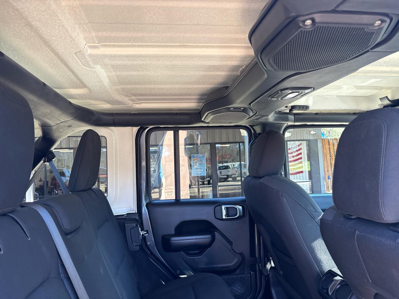 Jeep Wrangler Unlimited Sport S 2018