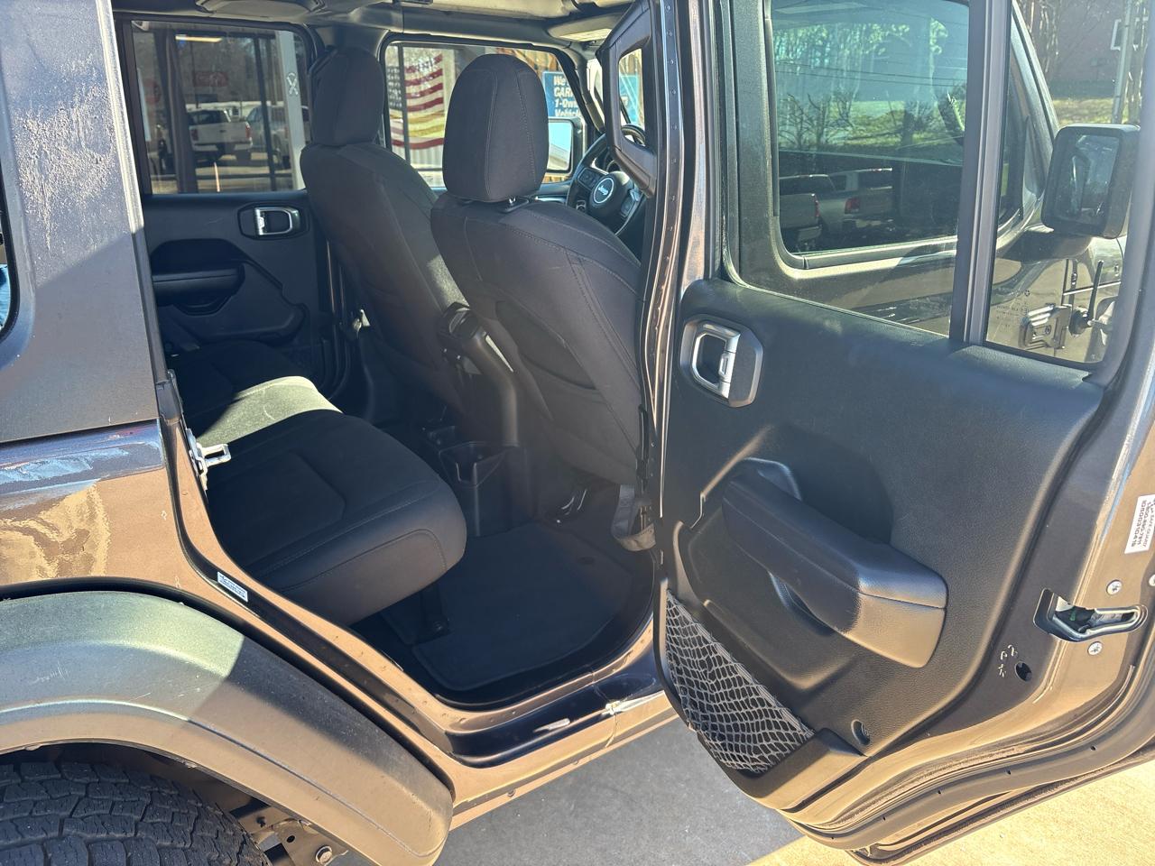 Jeep Wrangler Unlimited Sport S 2018