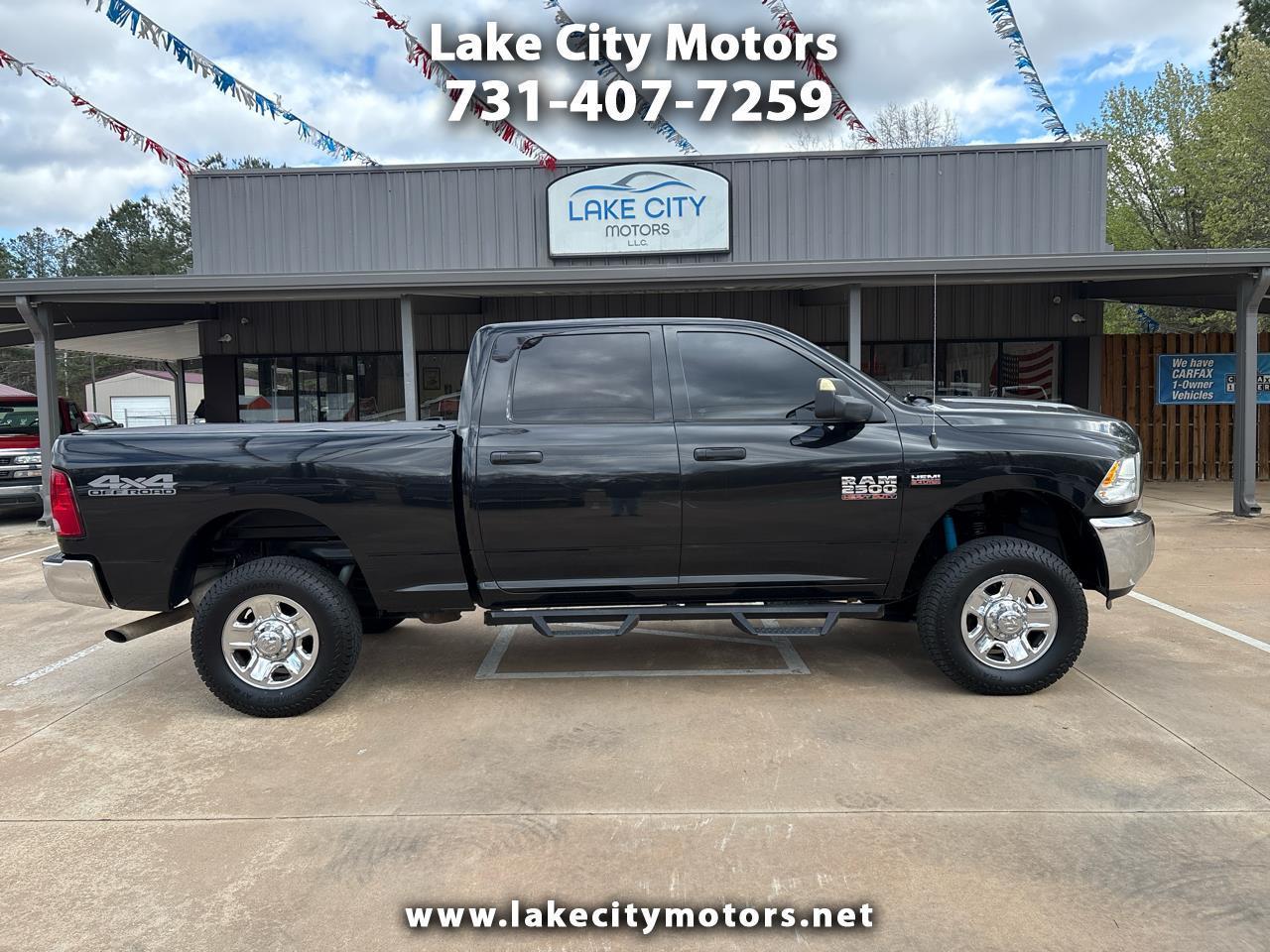 RAM 2500 Tradesman Crew Cab SWB 4WD 2018