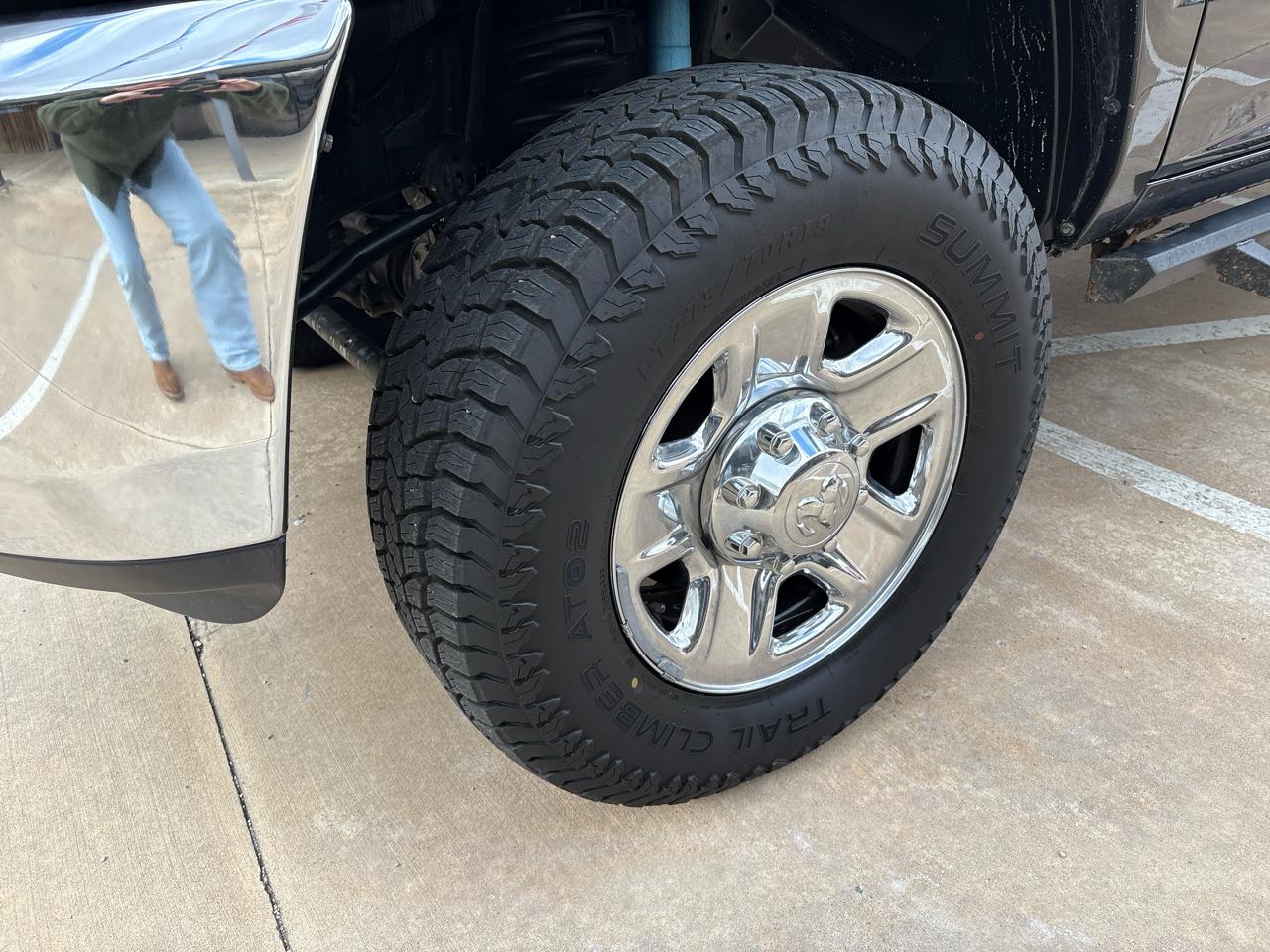 RAM 2500 Tradesman Crew Cab SWB 4WD 2018