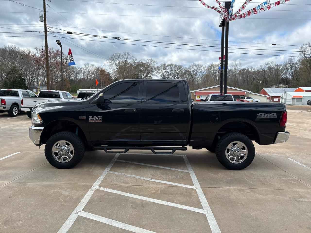 RAM 2500 Tradesman Crew Cab SWB 4WD 2018