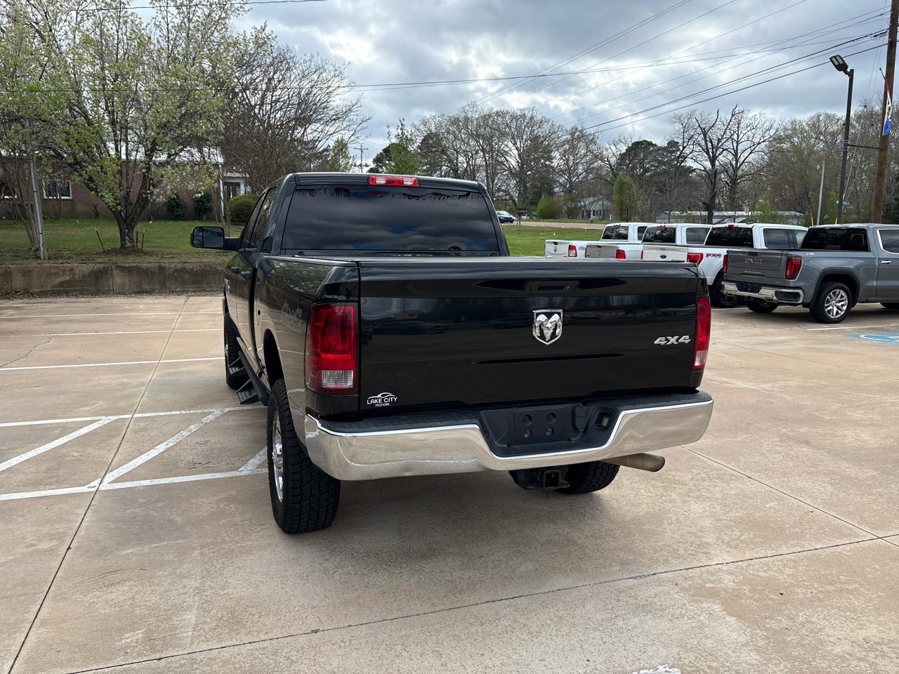 RAM 2500 Tradesman Crew Cab SWB 4WD 2018