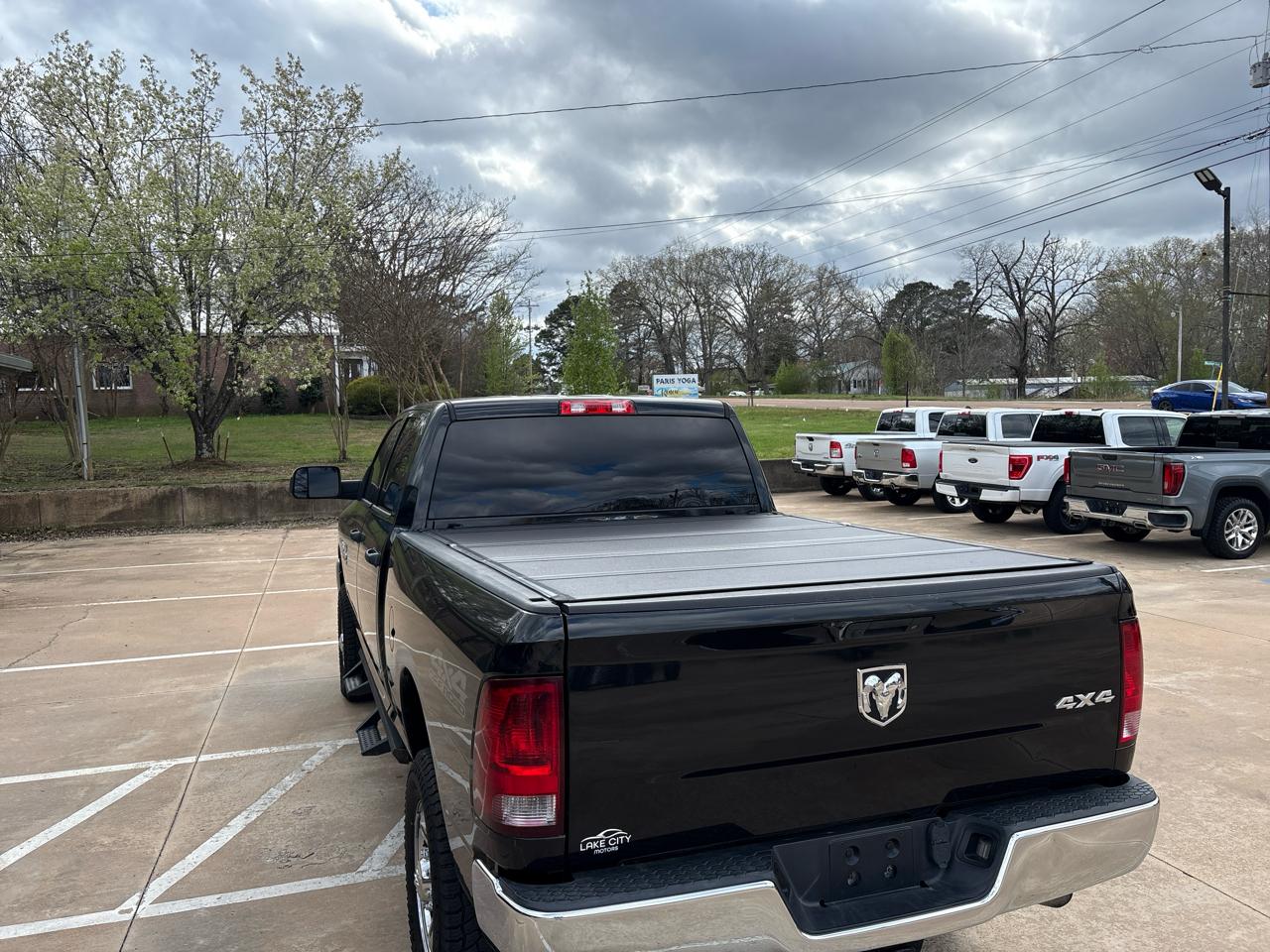 RAM 2500 Tradesman Crew Cab SWB 4WD 2018