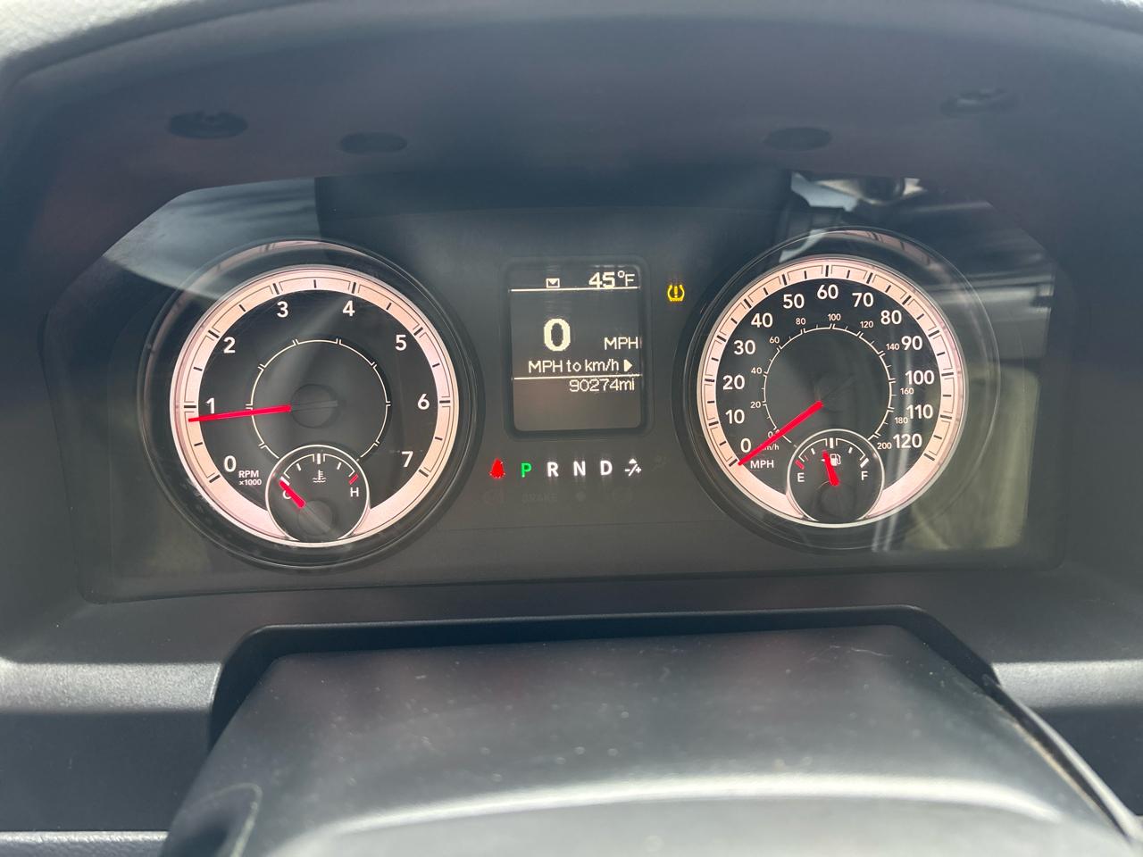 RAM 2500 Tradesman Crew Cab SWB 4WD 2018