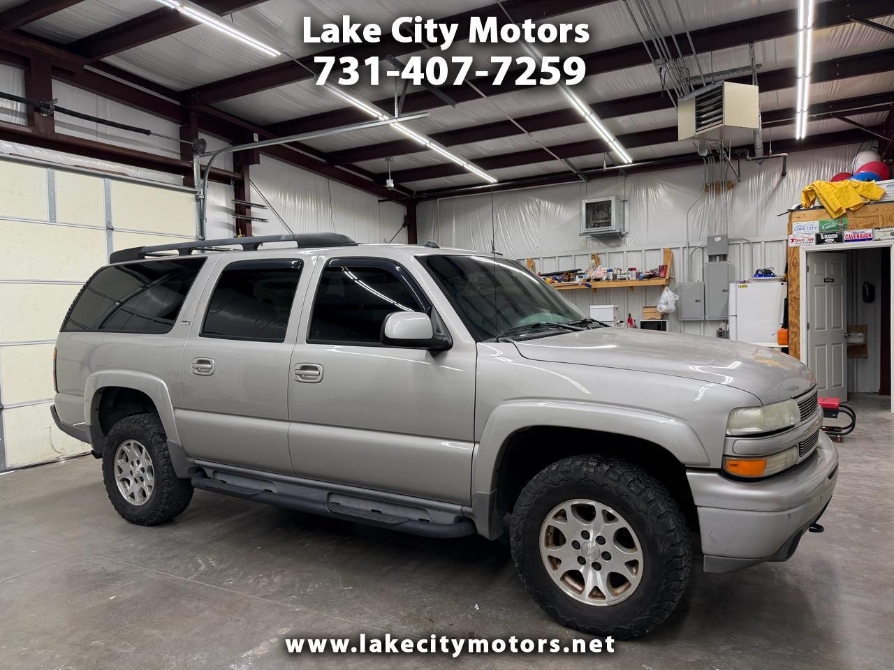 2005 Chevrolet Suburban 1500 Z71 4D SUV 4WD