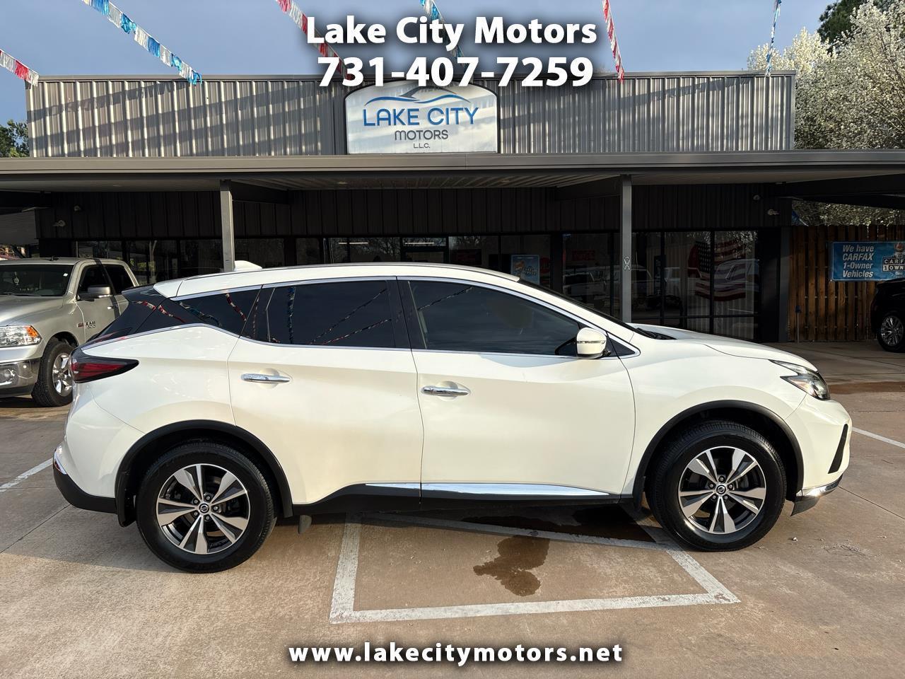 2020 Nissan Murano S