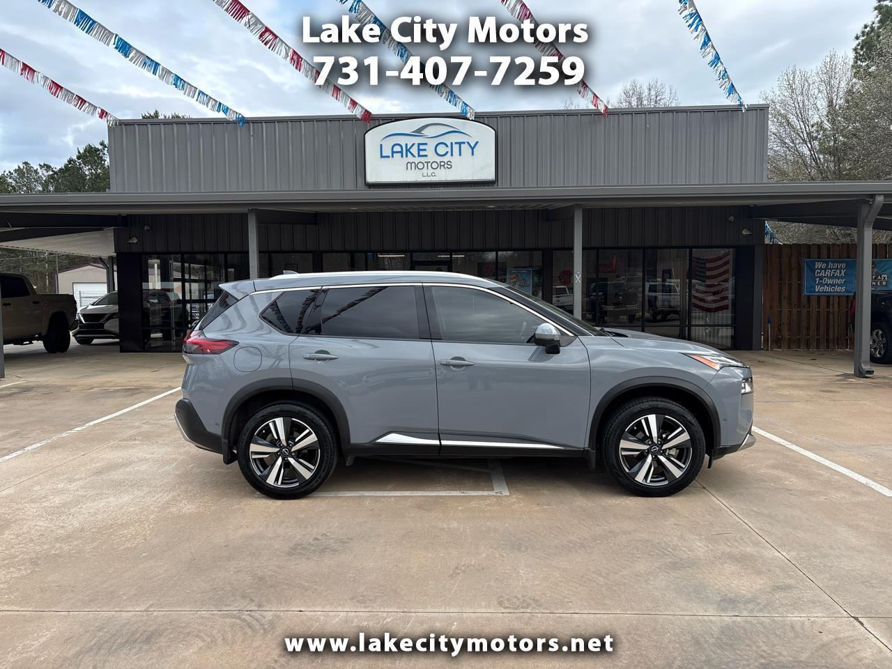 2023 Nissan Rogue Platinum