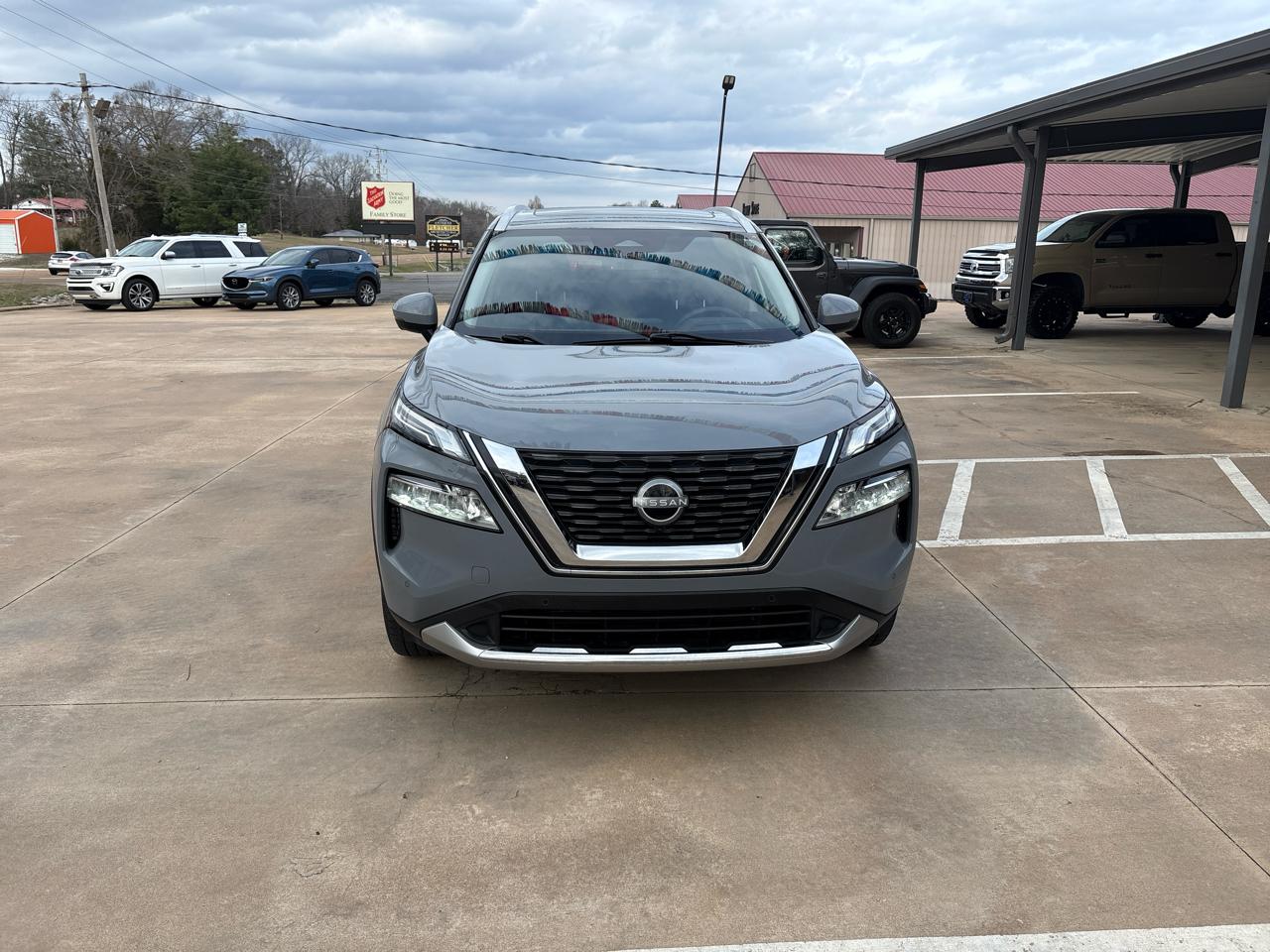 Nissan Rogue Platinum 2023