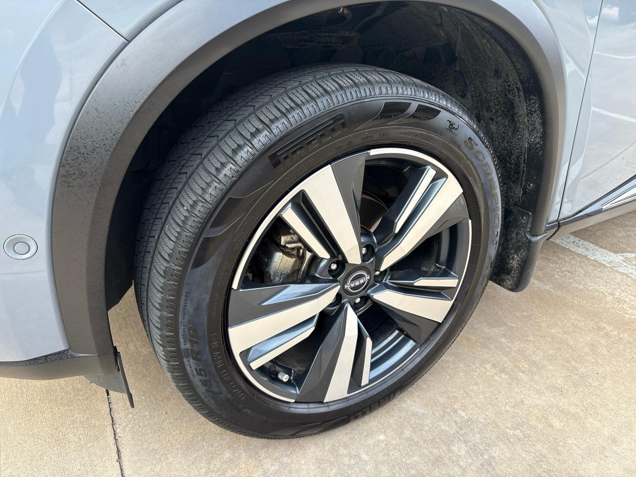 Nissan Rogue Platinum 2023