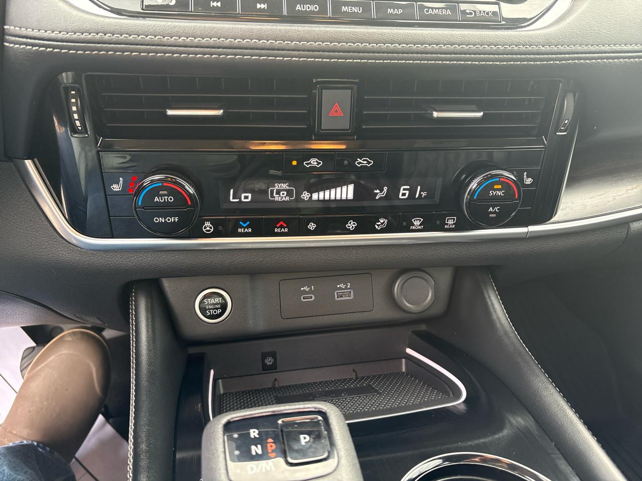 Nissan Rogue Platinum 2023