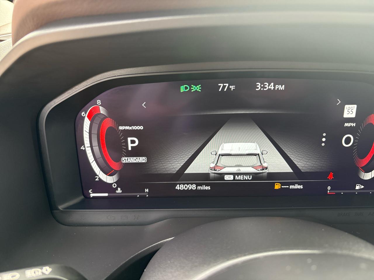 Nissan Rogue Platinum 2023