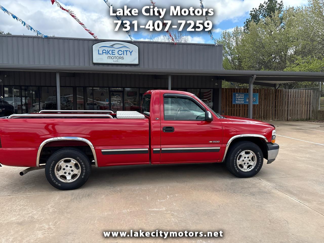 2002 Chevrolet Silverado 1500 LS Long Bed 2WD