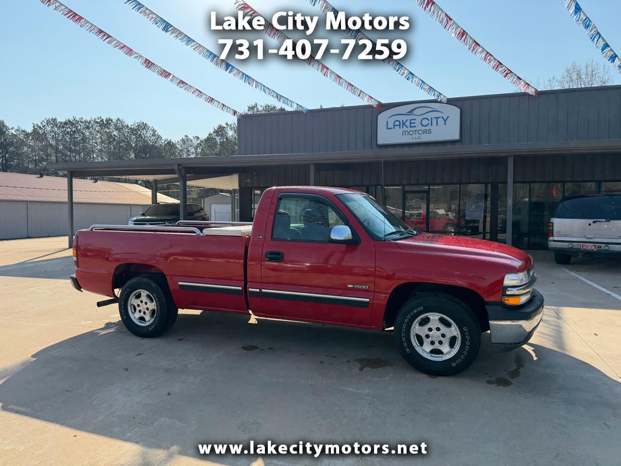 2002 Chevrolet Silverado 1500 LS Long Bed 2WD